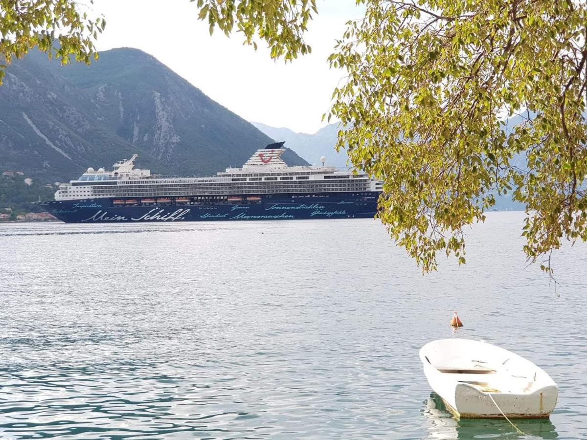 Montenegro Apartments - Private Beach Kotor Eksteriør billede