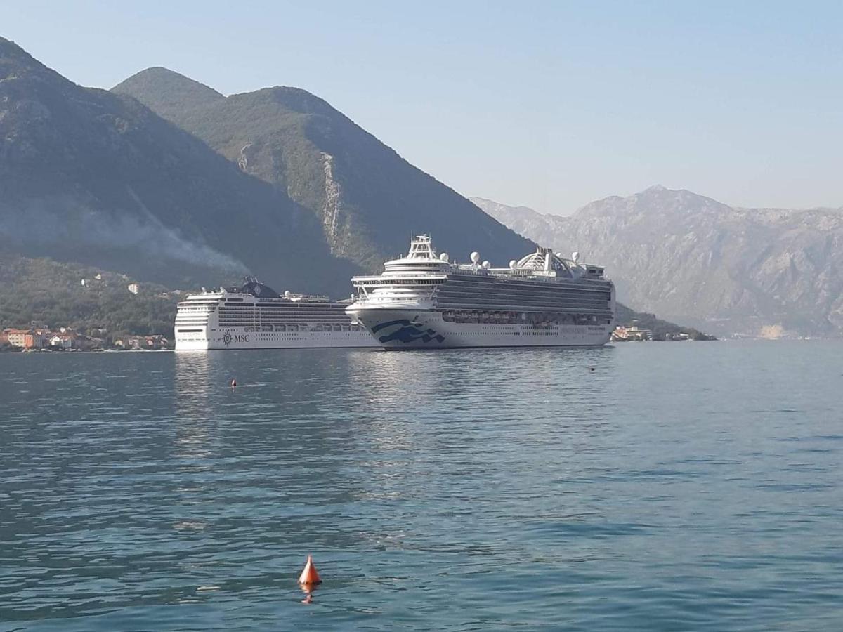 Montenegro Apartments - Private Beach Kotor Eksteriør billede