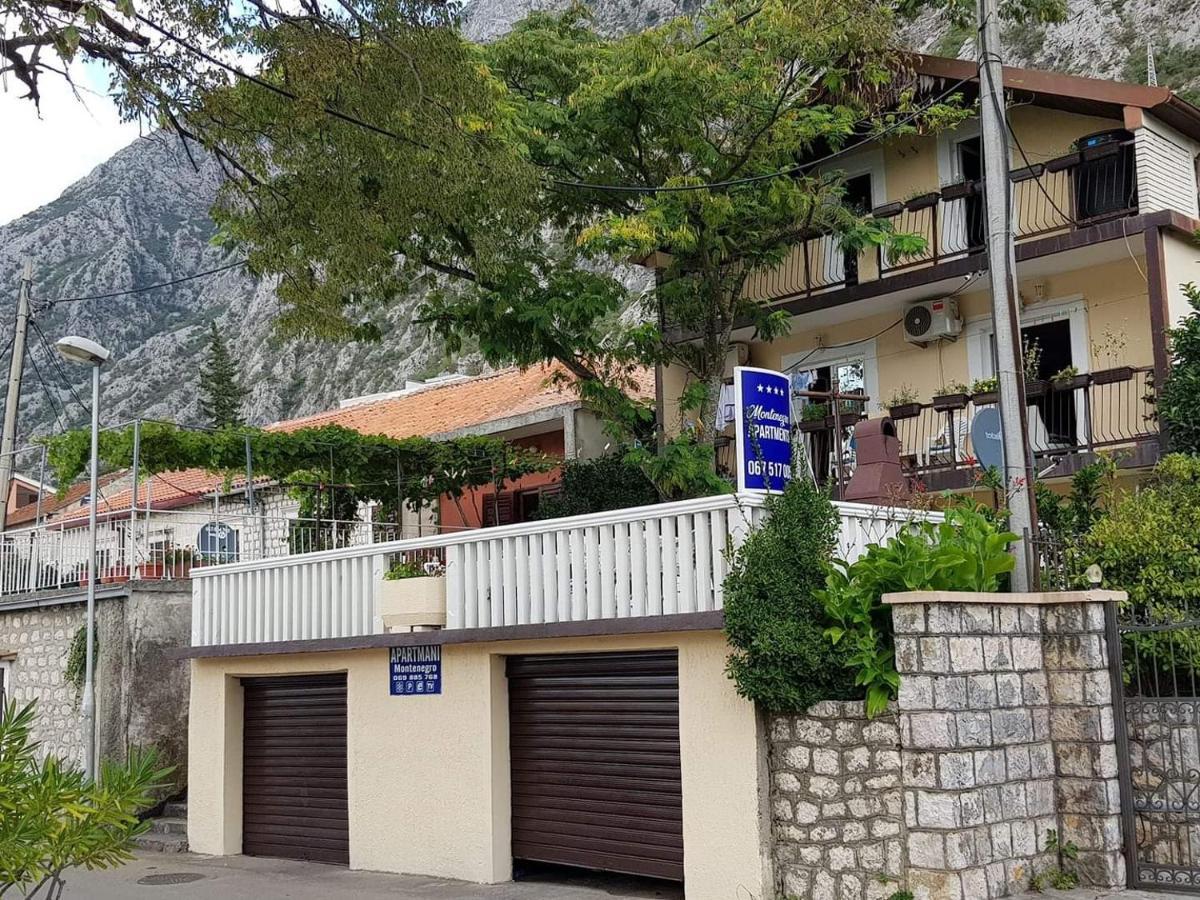 Montenegro Apartments - Private Beach Kotor Eksteriør billede