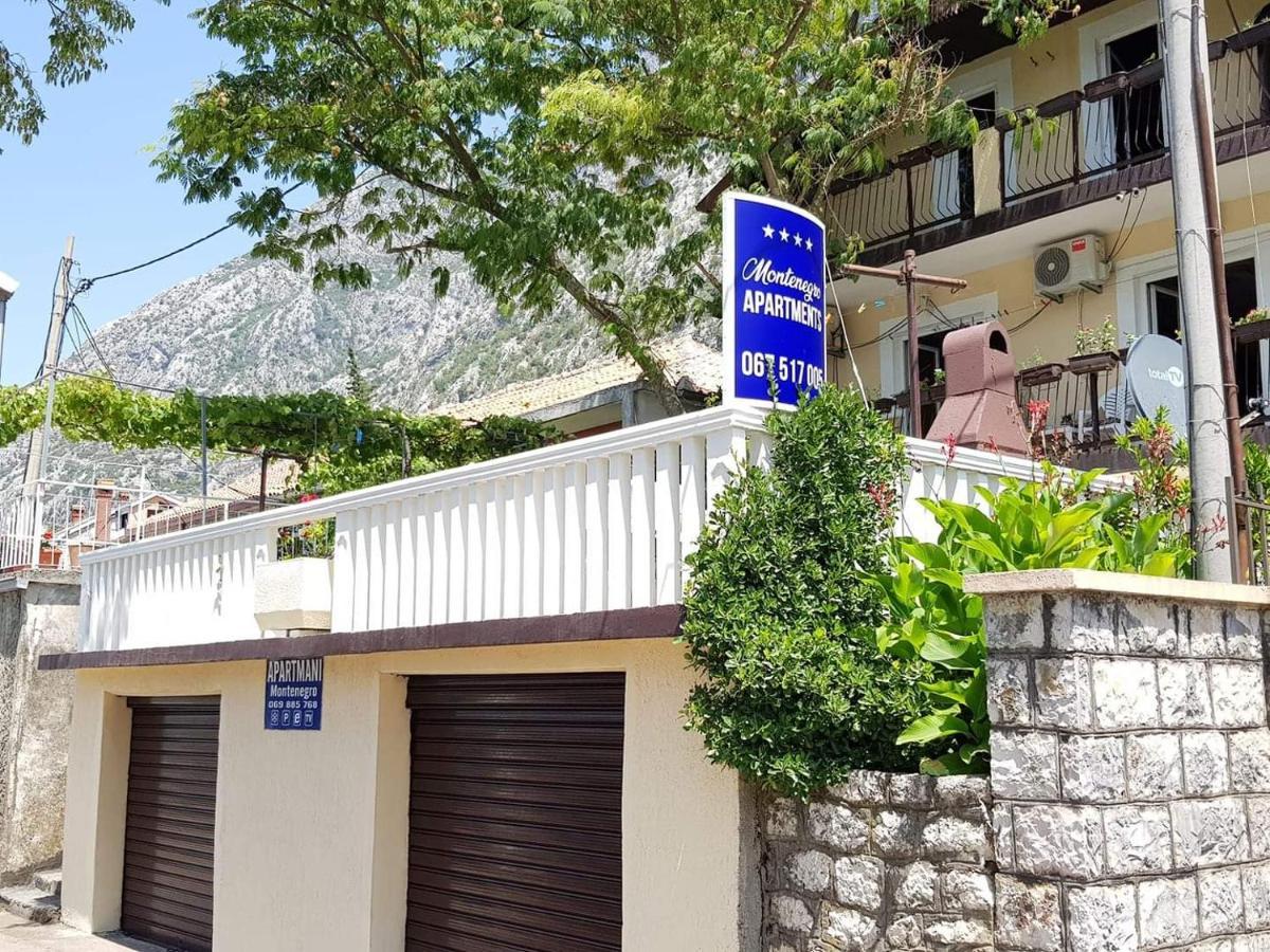 Montenegro Apartments - Private Beach Kotor Eksteriør billede