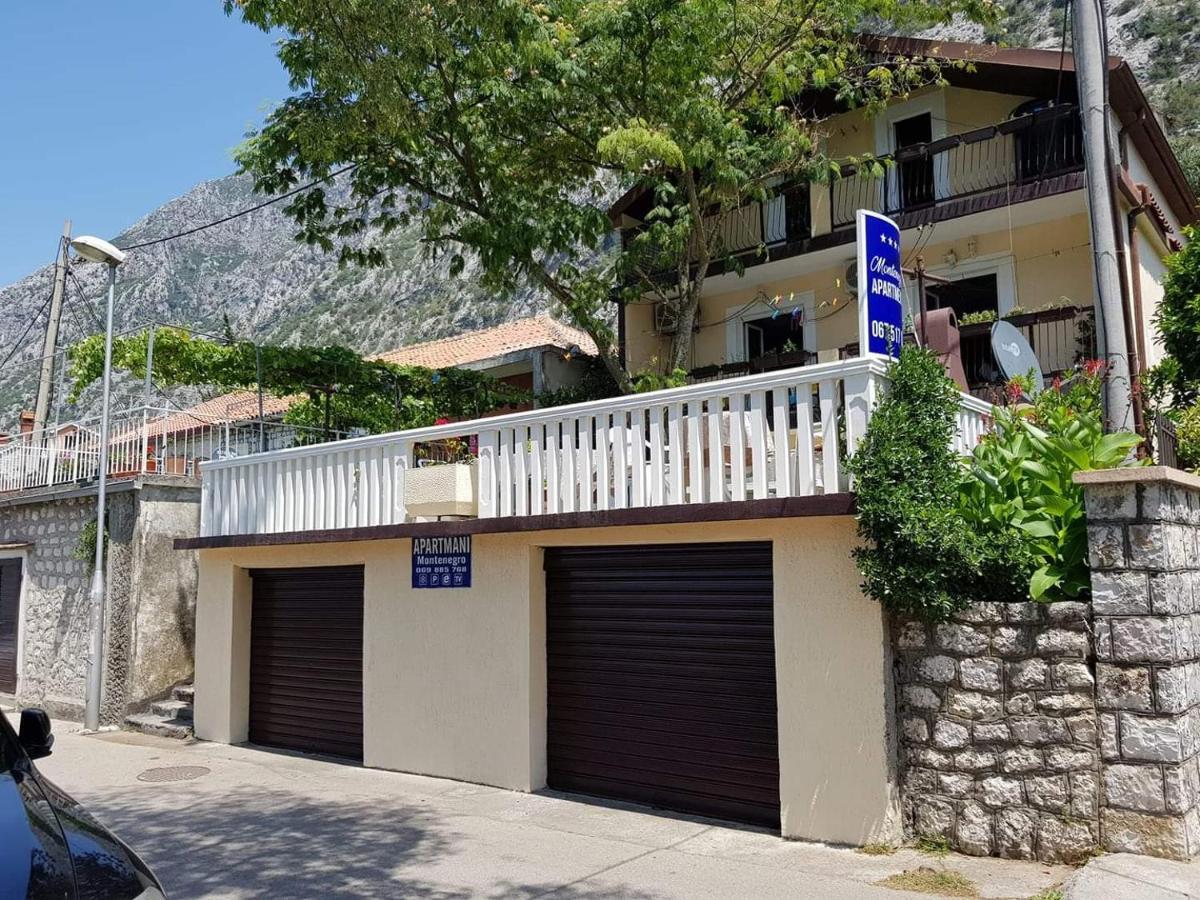 Montenegro Apartments - Private Beach Kotor Eksteriør billede